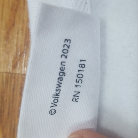 Womens Volkswagon cut off sweatshirt - Picture 6 of 10